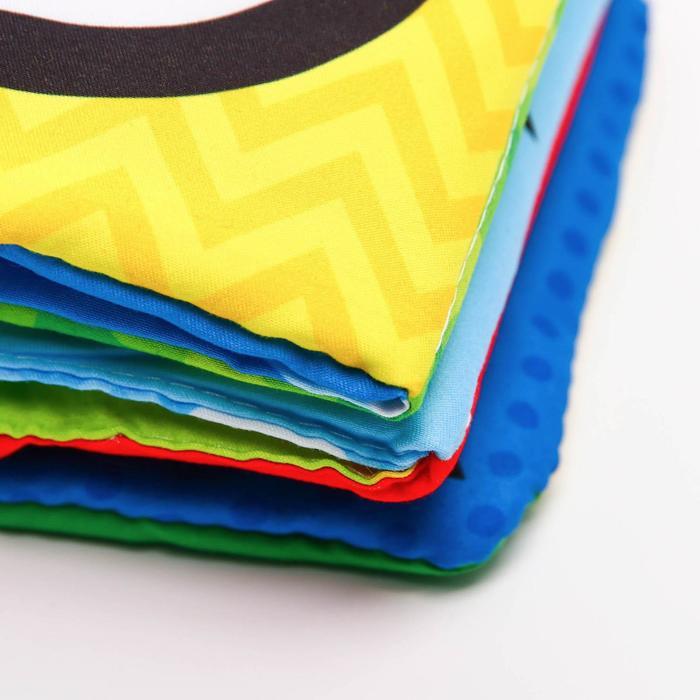 Книжка - бортик на кроватку «Наше чудо», 12x60 см Крошка Я Книжка - бортик на кроватку «Наше чудо», 12x60 см Крошка Я