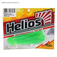 Виброхвост Helios Minoga Electric green, 9.5 см, 5 шт. (HS-17-007)