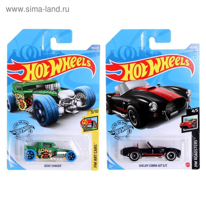 Машинки базовой коллекции, МИКС Машинки базовой коллекции, МИКС