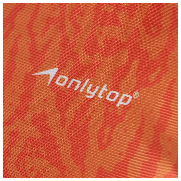 Манишка футбольная детская на резинке ONLYTOP Print, р. 36-40, цвет оранжевый Манишка футбольная детская на резинке ONLYTOP Print, р. 36-40, цвет оранжевый