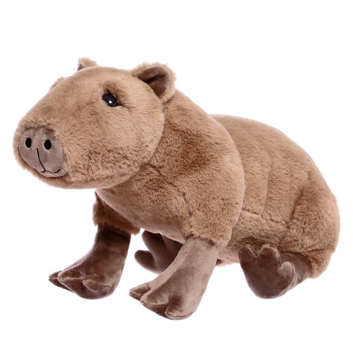 Мягкая игрушка «Капибара», 35 см Мягкая игрушка «Капибара», 35 см