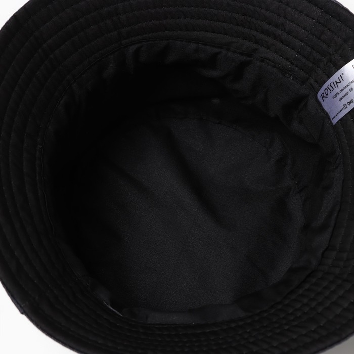 Панама мужская, цвет темно-серый, размер 58 Панама мужская, цвет темно-серый, размер 58