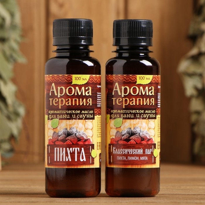 Набор  Набор "Дух тайги": 2 ароматизатора 100мл