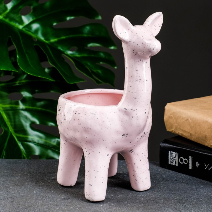 Кашпо Кашпо "Лама" 14х11х21см