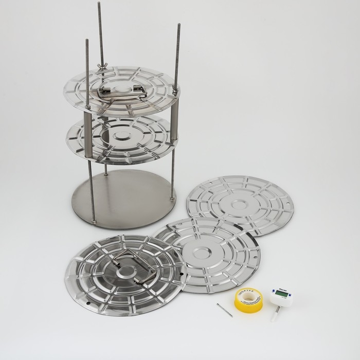 Автоклав-стерилизатор «Малиновка», 42 л, 2 поколения 2в1 PRо