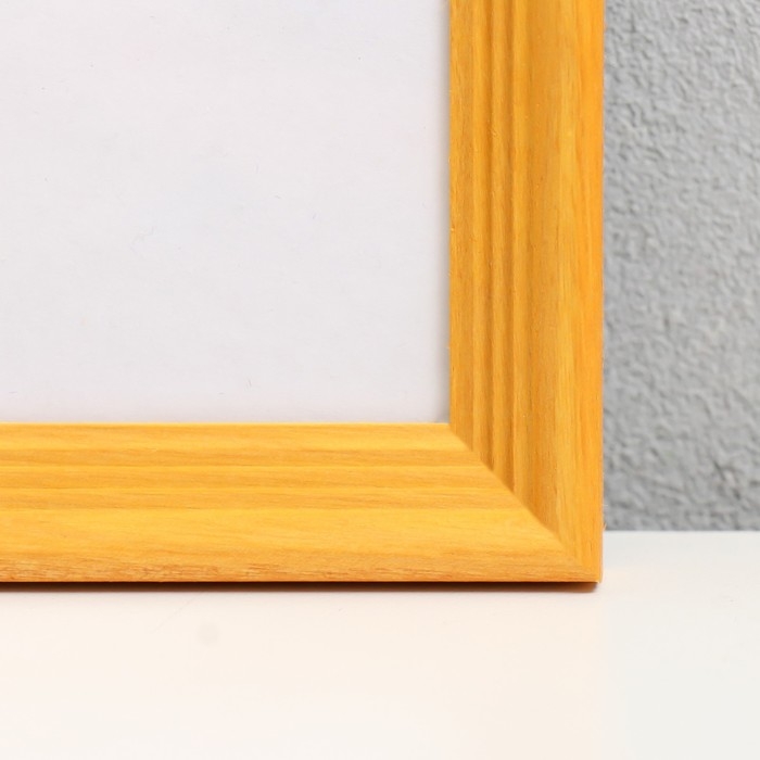 Фоторамка дерево Фоторамка дерево "Image Art" С18 25х25 см,(пластиковый экран), янтарь