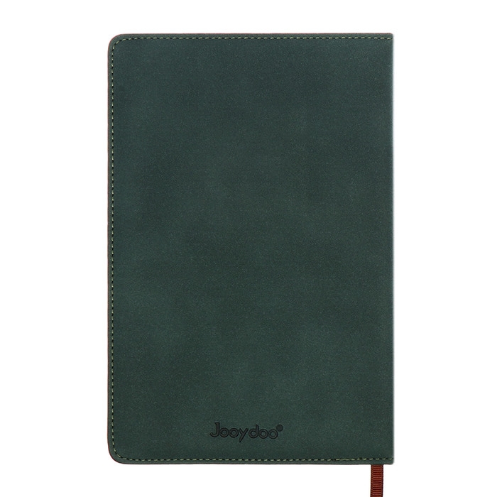 Ежедневник недатированный, А5, 140л, клетка, обл.кожзам, Зеленый Ежедневник недатированный, А5, 140л, клетка, обл.кожзам, Зеленый