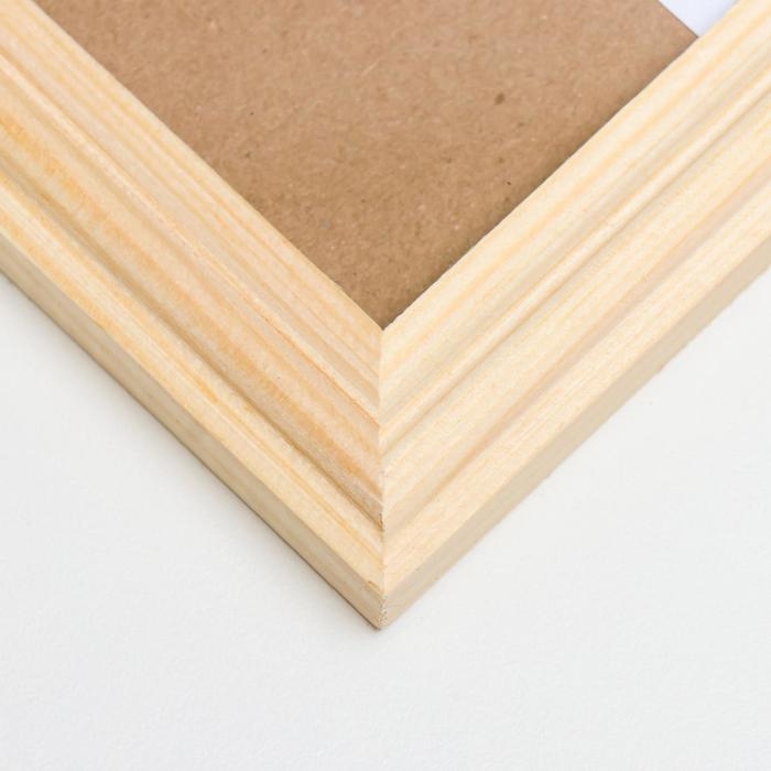 Фоторамка некрашеная 2/2 30х40 см Фоторамка некрашеная 2/2 30х40 см