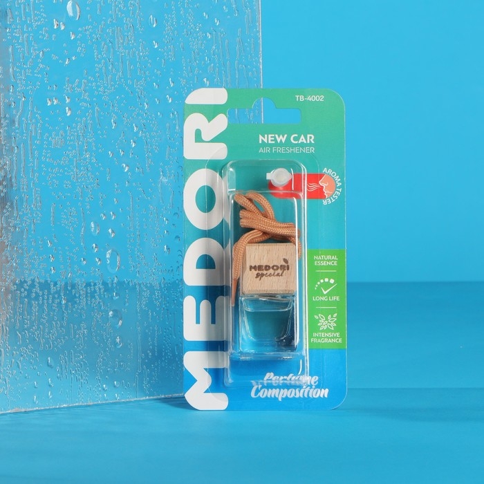 Ароматизатор Medori в бутылочке, Новая машина, 6 мл, TB-4002 Ароматизатор Medori в бутылочке, Новая машина, 6 мл, TB-4002