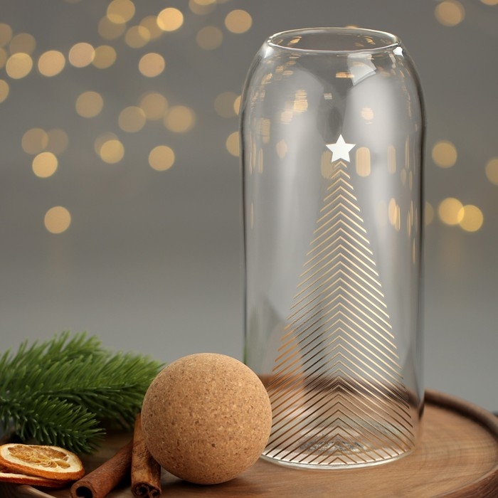Новый год. Банка для хранения «Время чудес», 1000 мл Новый год. Банка для хранения «Время чудес», 1000 мл