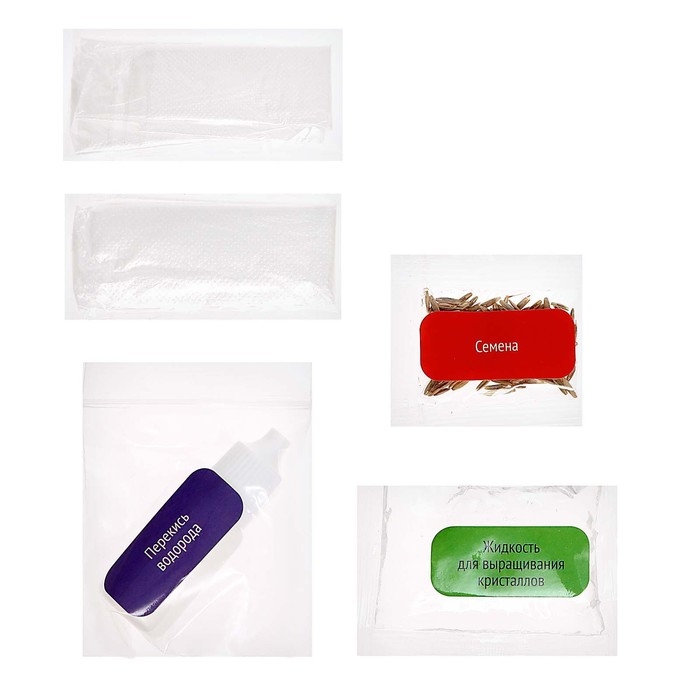 Набор для опытов «Выжить на Марсе», 10 опытов, 37 предметов Набор для опытов «Выжить на Марсе», 10 опытов, 37 предметов