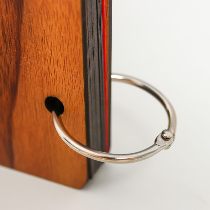 Фотоальбом 30 листов Фотоальбом 30 листов "Сердечные одуванчики" (уголки+кольца) 26х26х2 см