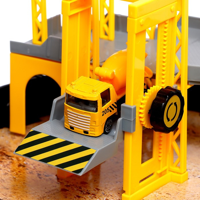 Парковка «Стройплощадка», в чемодане Парковка «Стройплощадка», в чемодане