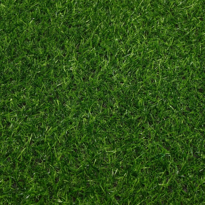 Газон искусственный, ворс 20 мм, 2 × 25 м, трёхцветный, тёмно-зелёный, Greengo