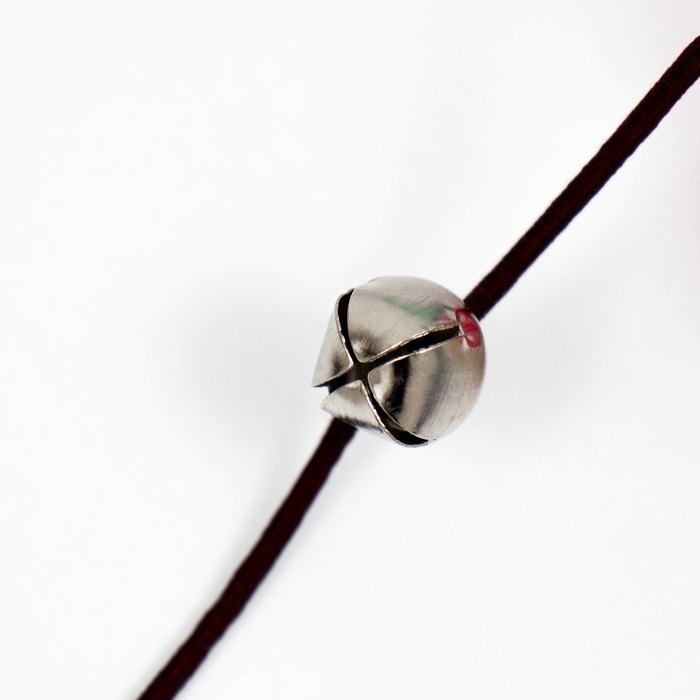 Дразнилка с  мышкой (7 см) на деревянной палочке, 40 см, розовая/белая Дразнилка с  мышкой (7 см) на деревянной палочке, 40 см, розовая/белая