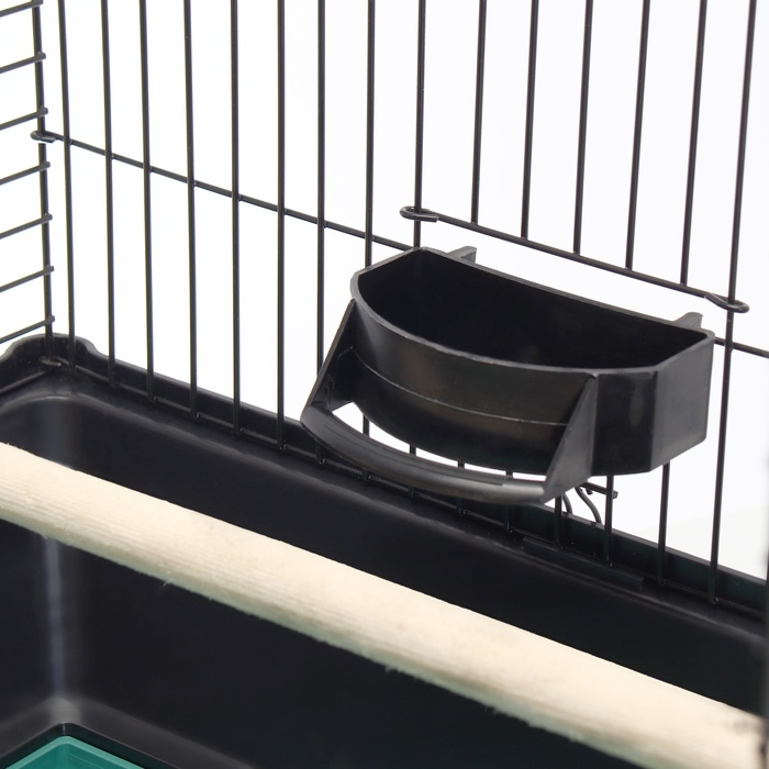 Клетка для птиц, Клетка для птиц, "Рикки max 3", 79 х 44 х 65 см, микс цветов