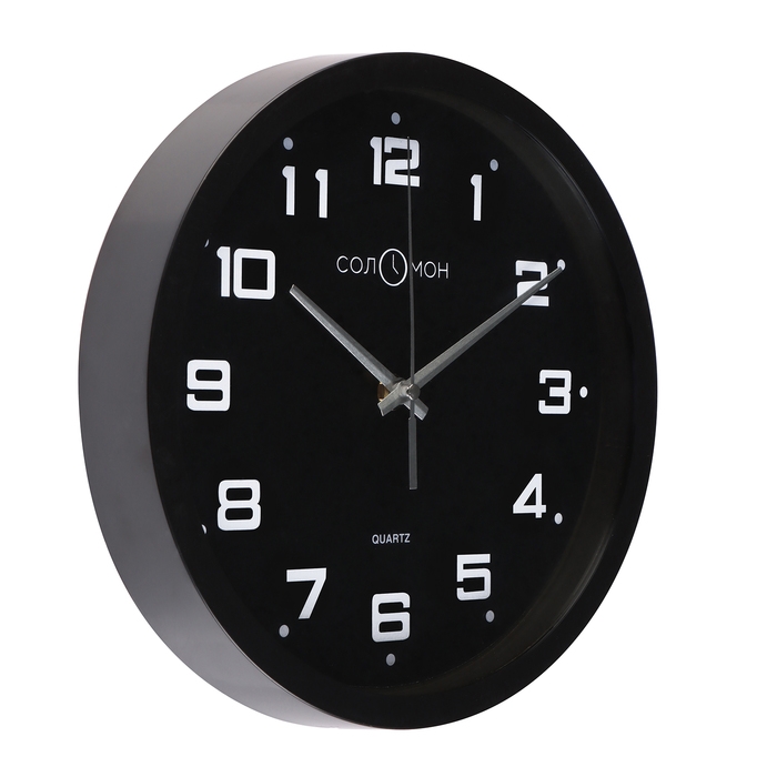 Часы настенные Часы настенные "Эдит", плавный ход, d-24.5 см