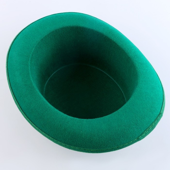 Карнавальная шляпа «Дракон», цвет зелёный Карнавальная шляпа «Дракон», цвет зелёный