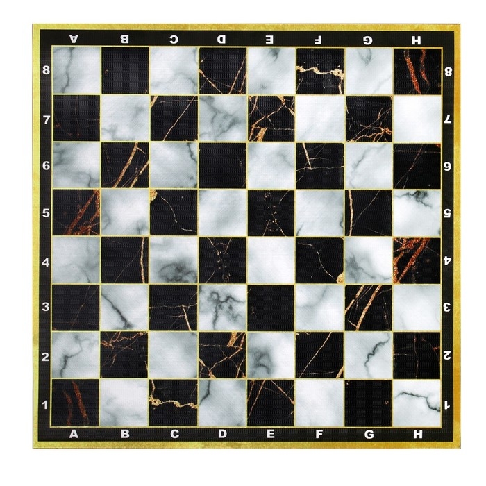 Шашки, настольная игра  Шашки, настольная игра "Мрамор", поле винил, 30 х 30 см, 24 шт, d-3 см, h-0.9 см, в тубусе