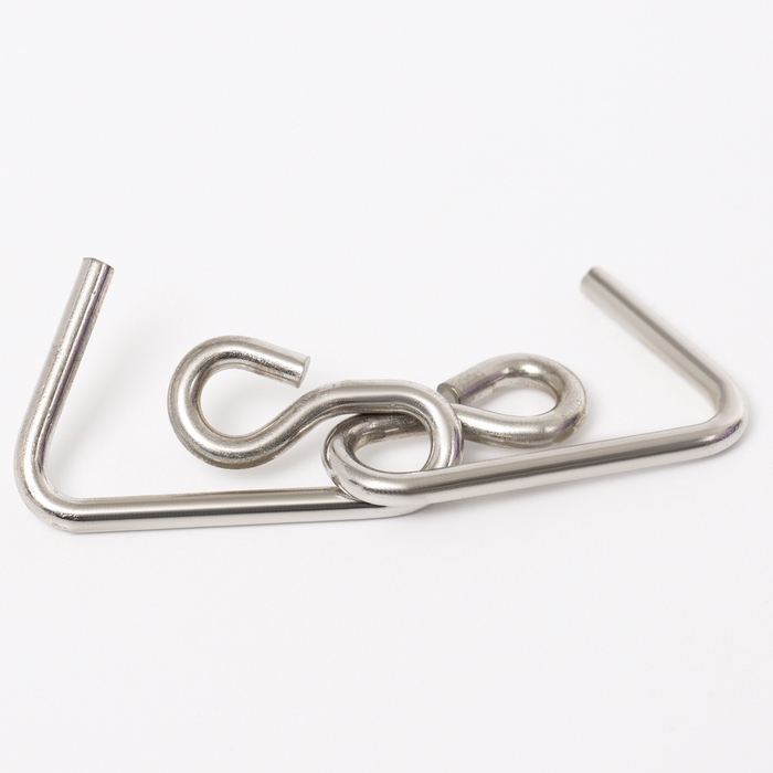 Головоломка «Умные гвозди» №13,на блистере Головоломка «Умные гвозди» №13,на блистере