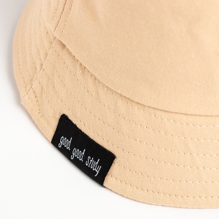 Панама детская Панама детская "Классика" MINAKU цвет бежевый, р-р 52