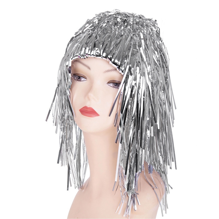 Карнавальный парик «Дождь», 45 см, цвета МИКС Карнавальный парик «Дождь», 45 см, цвета МИКС