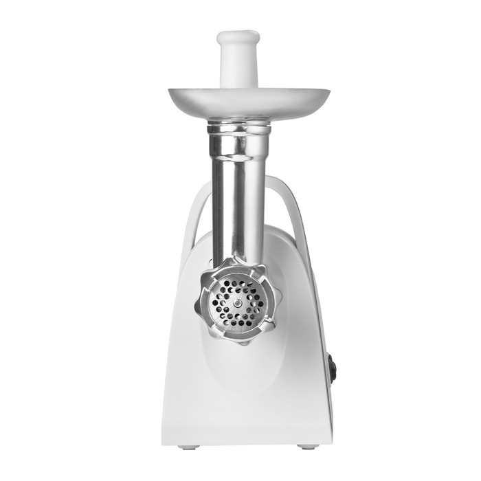 Мясорубка Galaxy LINE GL 2421, 1600 Вт, 1.5 кг/мин, реверс, 2 насадки, белая Мясорубка Galaxy LINE GL 2421, 1600 Вт, 1.5 кг/мин, реверс, 2 насадки, белая