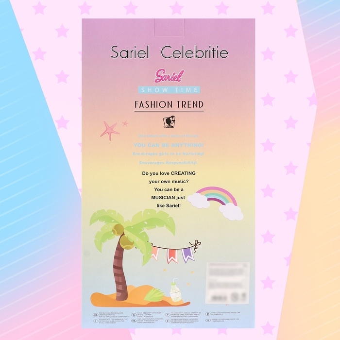 Кукла-модель «Кудряшка» с аксессуарами, МИКС