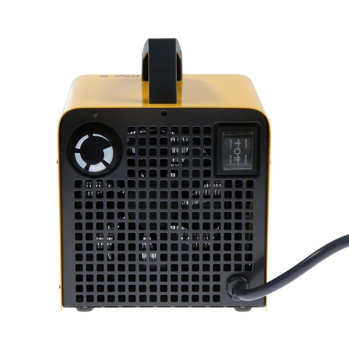 Пушка тепловая BALLU BKN-5, 3 кВт, до 35м2, металлокерамический нагревательный элемент Пушка тепловая BALLU BKN-5, 3 кВт, до 35м2, металлокерамический нагревательный элемент