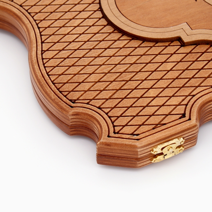 Нарды деревянные большие, резные, настольная игра Нарды деревянные большие, резные, настольная игра "Дракон", 45 х 45 см