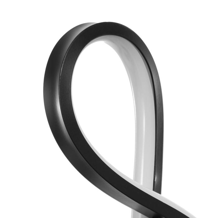 Бра 1936/1 LED 18Вт черный 14х35 см