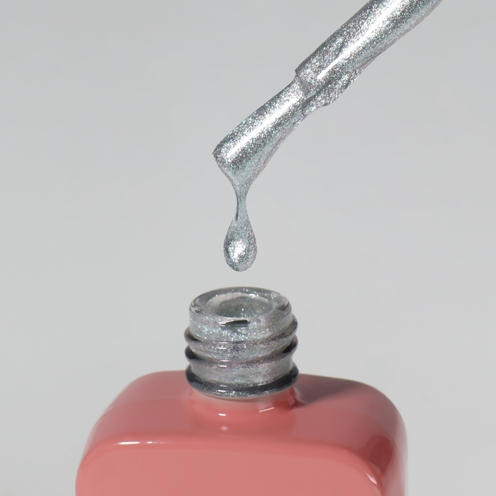 Гель лак для ногтей «CAT`S EYE PEARL», 3-х фазный, 10 мл, LED/UV, цвет серебристый (59) Гель лак для ногтей «CAT`S EYE PEARL», 3-х фазный, 10 мл, LED/UV, цвет серебристый (59)