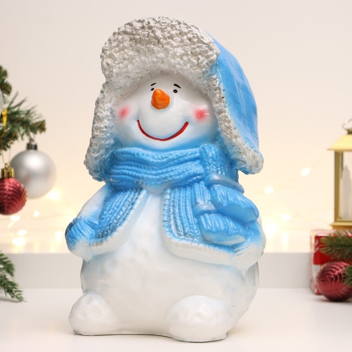 Копилка Копилка "Снеговик" 26х17см