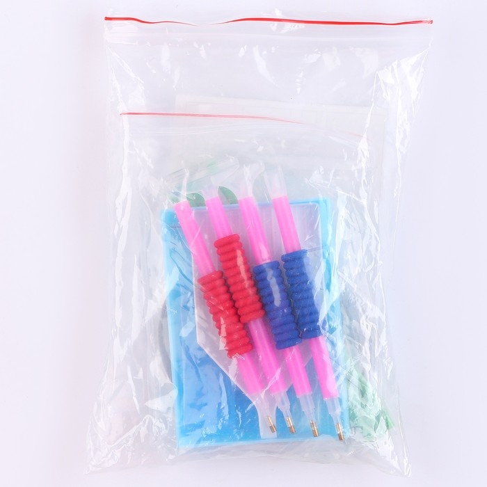 Набор инструментов для алмазной мозаики «Креативный» Набор инструментов для алмазной мозаики «Креативный»