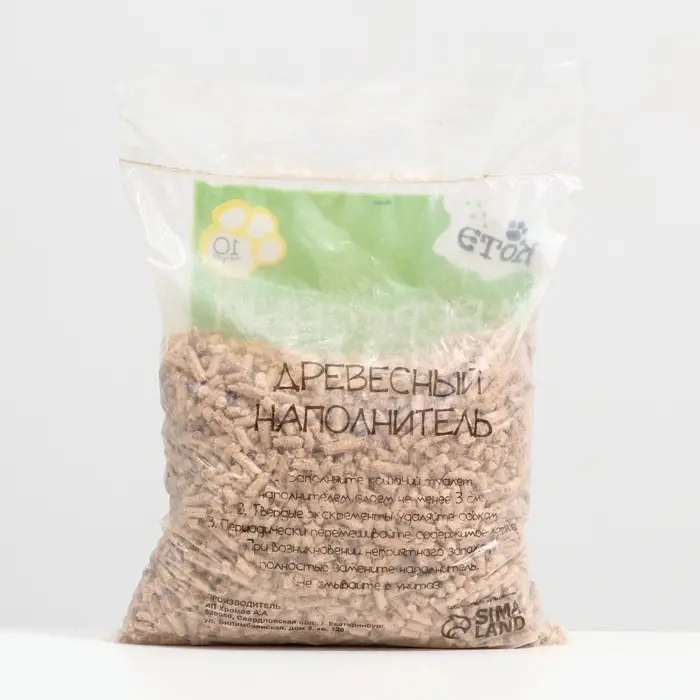 Наполнитель древесный &laquo;КОТЭ&raquo; Blackwood, 10 л