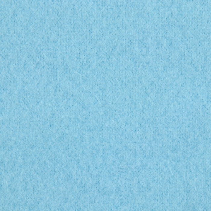 Лоскут флис, односторонний, 50 × 50 см, 190 г/м, цвет голубой №6C