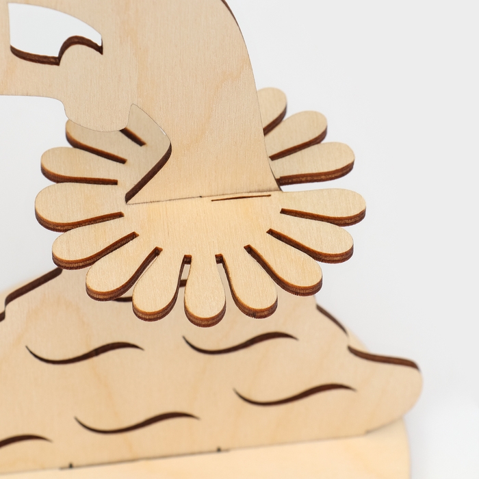 Салфетница деревянная «Кармен», 25×13×13 см Салфетница деревянная «Кармен», 25×13×13 см