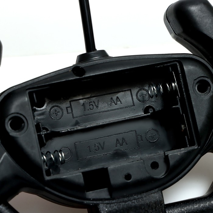 Джип радиоуправляемый «Полиция», работает от батареек, цвет белый Джип радиоуправляемый «Полиция», работает от батареек, цвет белый