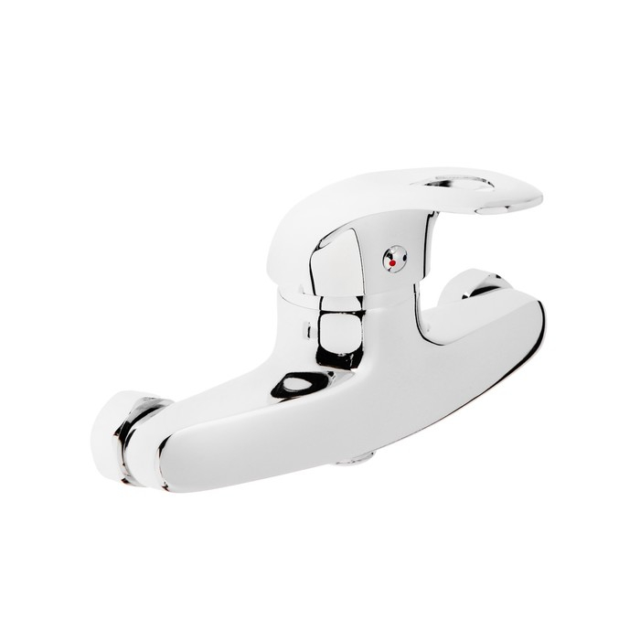 Смеситель душа Accoona А8040, однорычажный, хром Смеситель душа Accoona А8040, однорычажный, хром