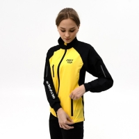 Ветровка ONLYTOP унисекс black/yellow, р. 44