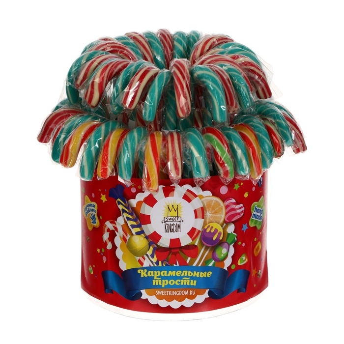 Новый год. Карамель леденцовая Новый год. Карамель леденцовая "Трость", 25 г