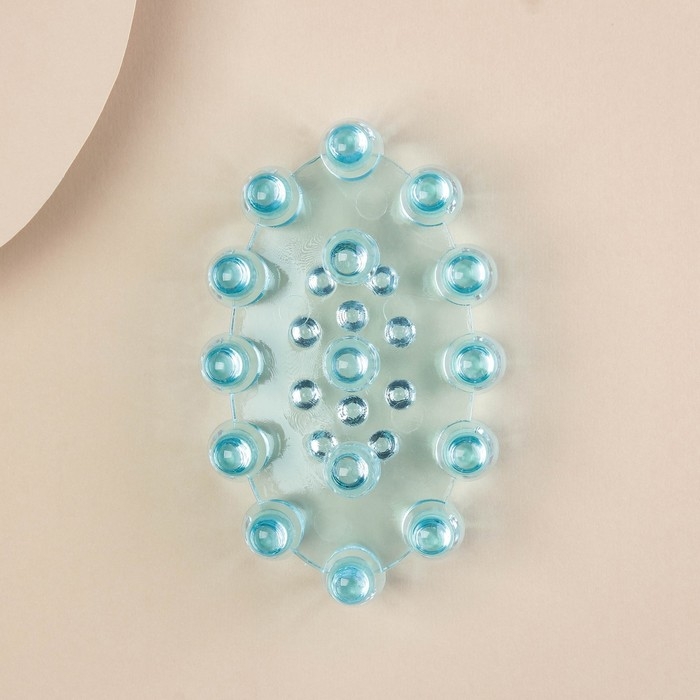 Массажёр для ног с шипами, роликовый «Релаксни», 5,5 х 9 см Массажёр для ног с шипами, роликовый «Релаксни», 5,5 х 9 см