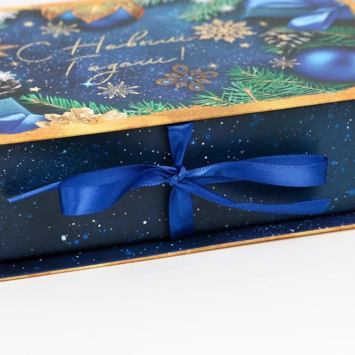 Коробка‒книга «Сказка», 20 х 12.5 х 5 см, Новый год Коробка‒книга «Сказка», 20 х 12.5 х 5 см, Новый год