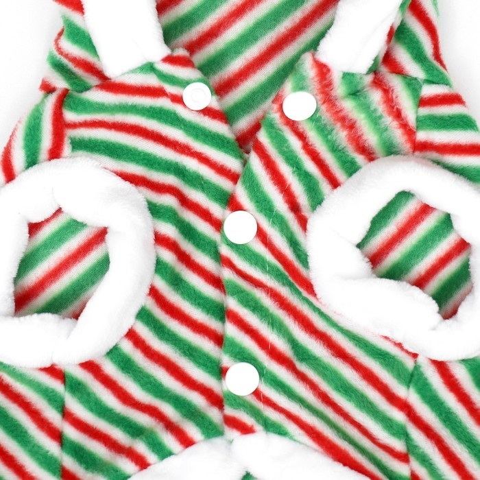 Новый год. Костюм Новый год. Костюм "Новогодний леденец", размер L (ДС 35, ОГ 45 см)