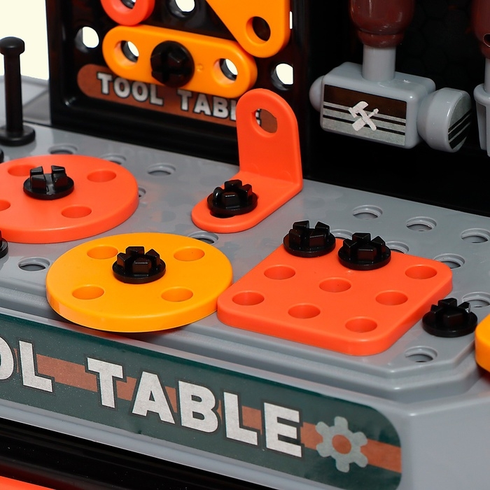 Игровой модуль «Верстачок», 57 элементов Игровой модуль «Верстачок», 57 элементов