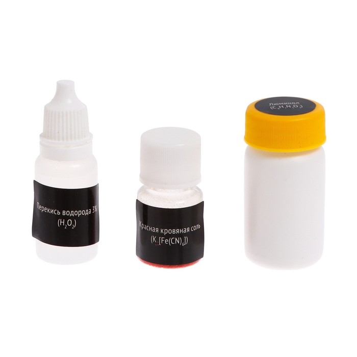 Набор для опытов «Новогоднее чудо» Набор для опытов «Новогоднее чудо»