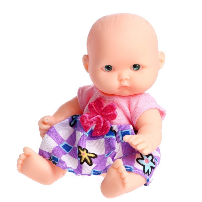 Пупс «Кариночка» в платье, цвета МИКС Пупс «Кариночка» в платье, цвета МИКС