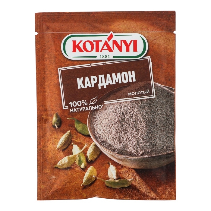 Кардамон молотый Kotanyi, 10 г Кардамон молотый Kotanyi, 10 г