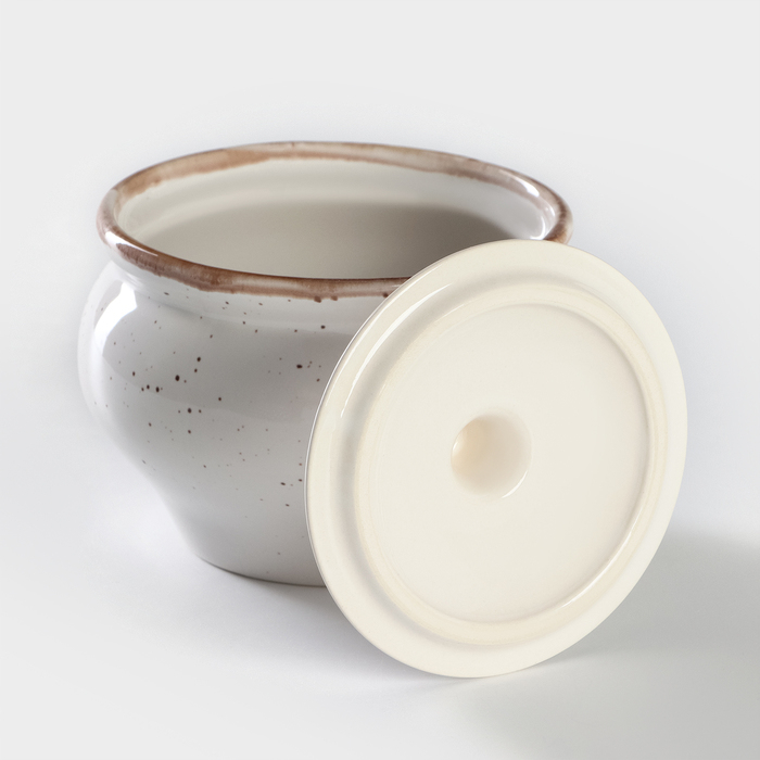 Горшок для запекания Punto bianca, 500 мл Горшок для запекания Punto bianca, 500 мл