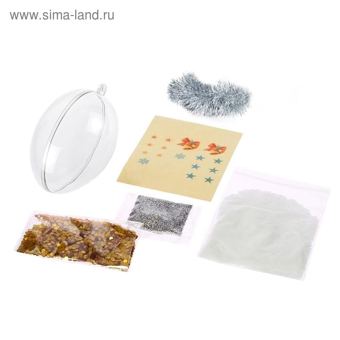 Набор для опытов «Новогодняя игрушка своими руками», шишка Набор для опытов «Новогодняя игрушка своими руками», шишка